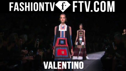 First Look at the Valentino Spring 2016 Runway Show Backstage in Paris | FTV.com