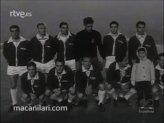 28.11.1957 - 1957-1958 European Champion Clubs' Cup 1st Round 2nd Leg Real Madrid 6-0 Royal Antwerp FC