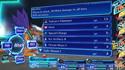 Digimon Story Cyber Sleuth Livestream! 12/1