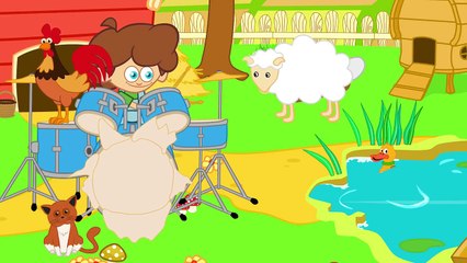 Kırmızı Balık Gölde | Sevimli Dostlar | Çoçuk Şarkıları 2015