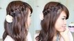4-Strand Waterfall Braid Hairstyle for Short & Long Hair