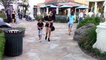 X17 EXCLUSIVE Kourtney Kardashian Super Slim With The Kids After Montana Retreat