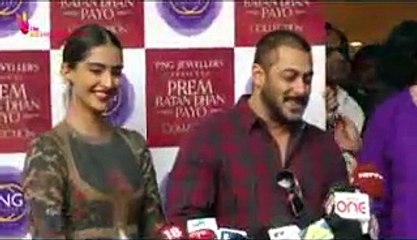 'PNG Jewellery Logo Launch - Salman Khan & Sonam Kapoor' - Bollywood News 2015