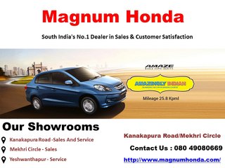 Review On Honda Amaze Car Interior, Exterior & Engine Quality