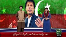 Imran Khan Jhanger Tareen Ko Mubarkbad Deny Lodhran Puhanch gay – 24 Dec 15 - 92 News HD