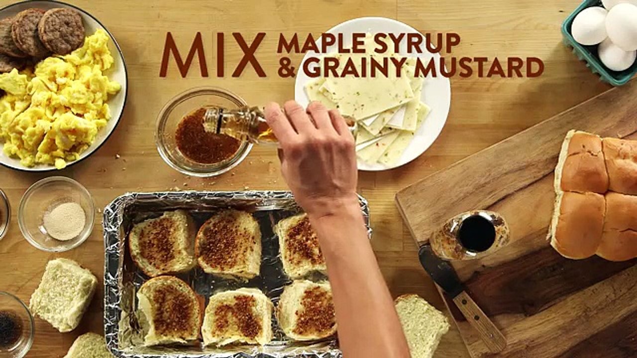 Ultimate Breakfast Sliders