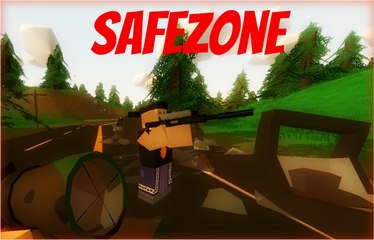 Safezone in Seattle (Unturned Multiplayer)