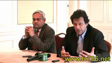 Part1 Imran Khan's Media Conference with Indian Journalist Association IJA
