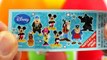 peppa pig Peppa Pig Kinder Surprise Eggs Mickey Mouse Play Doh Frozen Minnie toys