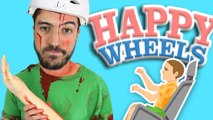 LE BLED'ART-J'AI TOUT FRACASSÉ ! - Happy Wheels