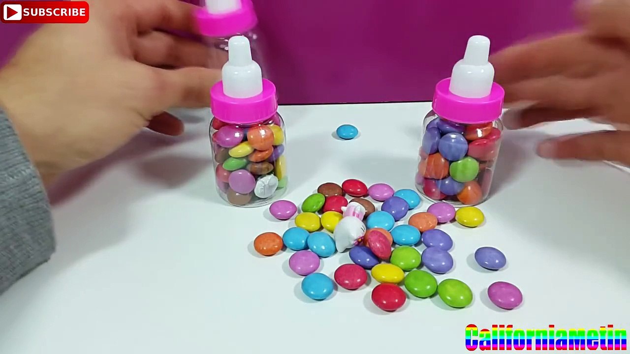 Smarties Surprise Toys Mickey Mouse Hello Kitty Patrick Star