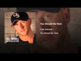 Cole Swindell - You Should Be Here (Official Music Video)