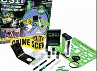 Kit d'empreintes Les Experts