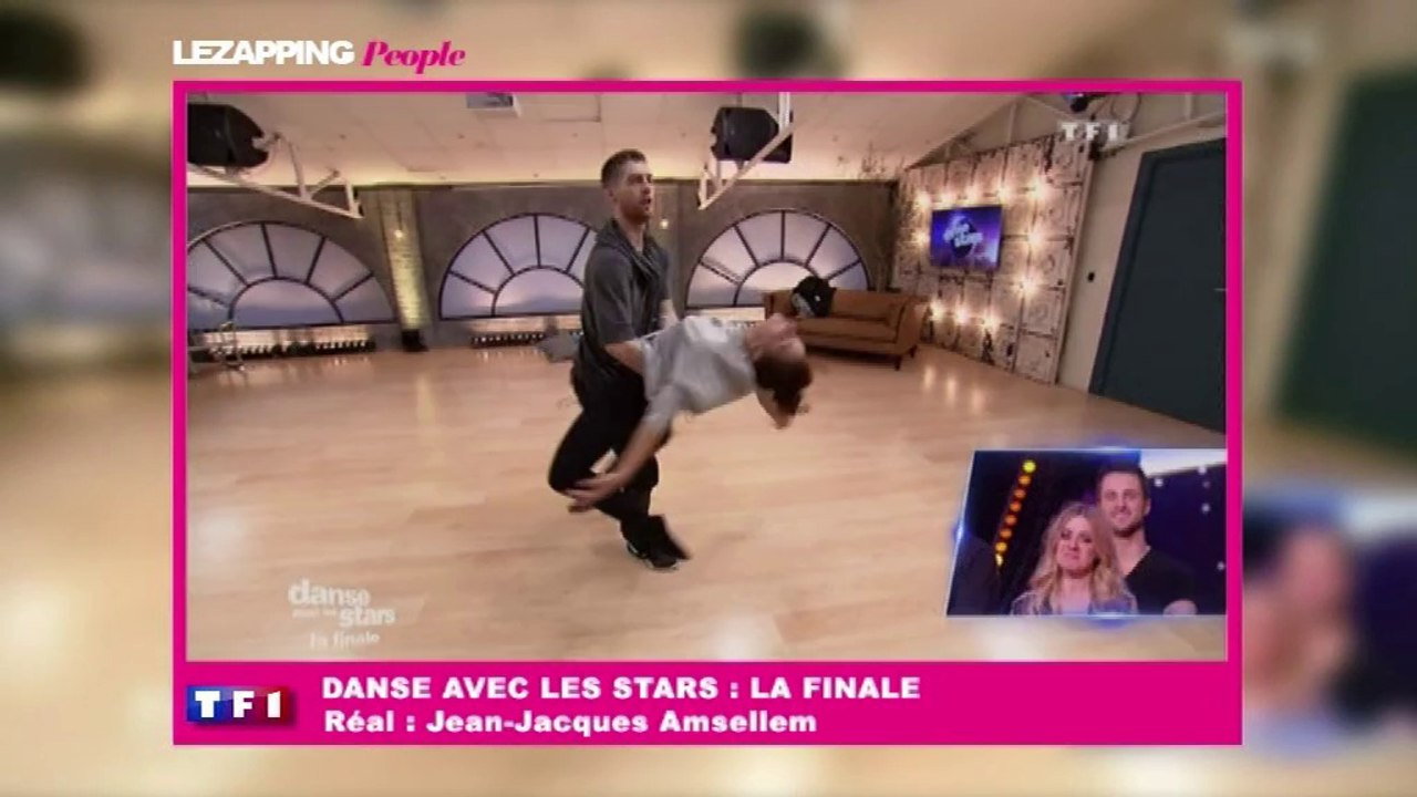 La drôle de chute de Priscilla dans Danse avec les stars