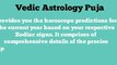 Vedic Astrology Puja - Indian Astrologer in UK
