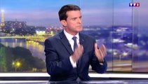 Manuel Valls réagit à propos de la menace terroriste avant noël - ZAPPING ACTU DU 24/12/201