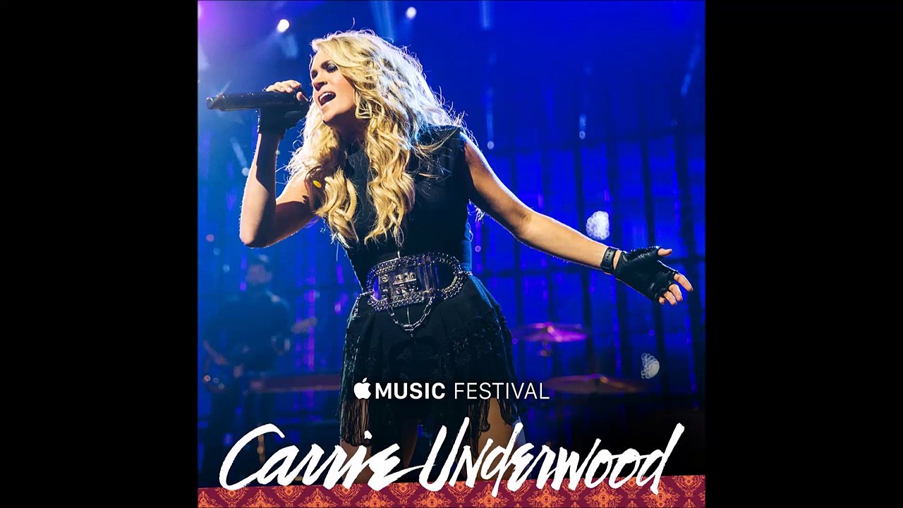 Carrie Underwood - Blown Away (Live)