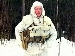 Искусство снайпера 15. Зимняя экипировка
