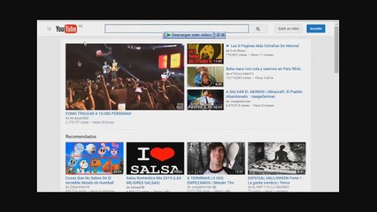ESPECIAL HALLOWEEN Parte 2 : El canal mas Extraño y Terrorifico de YouTube