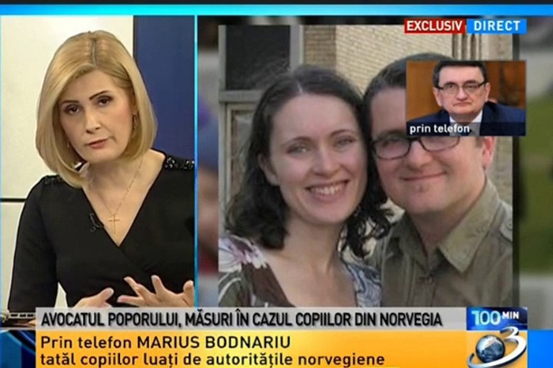AVOCATUL POPORULUI si Titus Corlatean lupta pentru FAMILIA BODNARIU din Norvegia, cu toti 5 copiii rapiti de Barnevernet