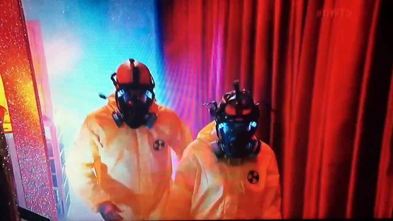 Alexa PenaVega and Mark Ballas Jazz Week 4