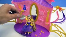 Disney Princess ラプンツェル きらめきヘアサロンおもちゃ