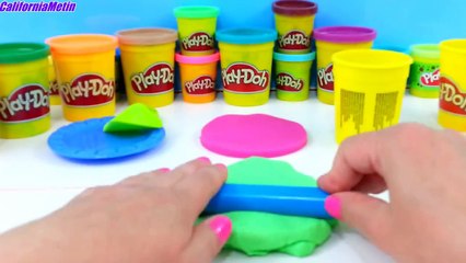 Play Doh Christmas Birthday Cake Party Dessert Playdough