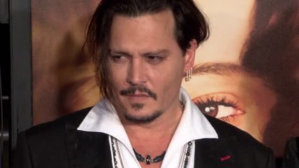 Johnny Depp nombrado Most Overpaid Actor del 2015