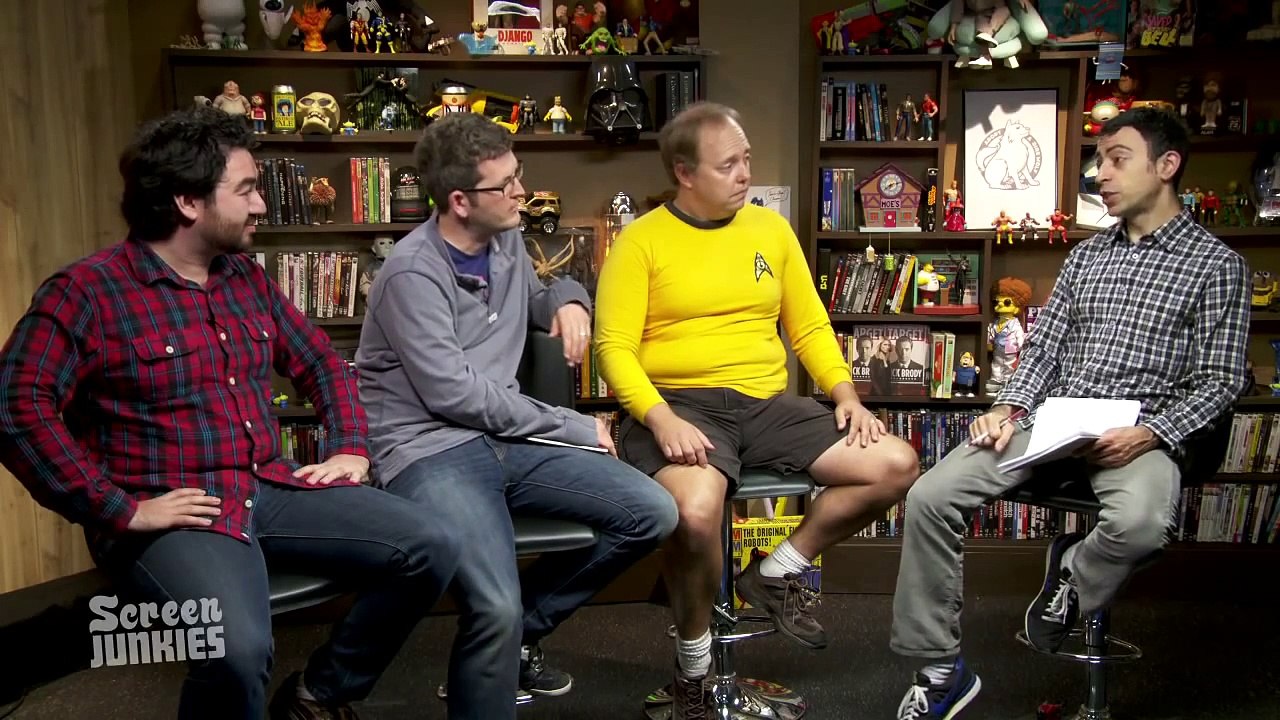 Casting J.J. Abrams Star Trek: The Next Generation Reboot