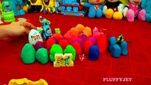 ‪Play Doh 30 Surprise Eggs Playdough Peppa Pig Toy Story Disney Pixar Cars Toys Angry Birds Ice Crea