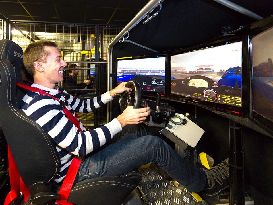 A la découverte des simulateurs Ellip6 avec Alpine