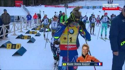 CdM biahlon, Pokljuka (étape 3), mass-start F, 20 déc 2015