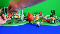 peppa pig episodes Peppa pig George pig Episode Peppa At The Park Story With peppa pig toys