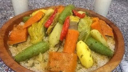 تحضير كسكس بلبولة الشعيرالصحي و اللذيذ بالخض Couscous a la Semoule d’Orge