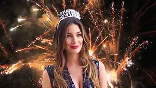 Happy New Year 2012 from the Victorias Secret Angels