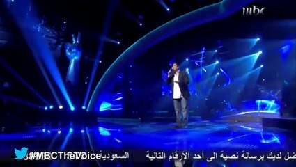 #MBCTheVoice الموسم الأول حسان عمارة ليلة لو باقي ليلة ‏