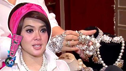 Koleksi Mutiara Syahrini, Cetarr...! - Cumicam 24 Desember 2015