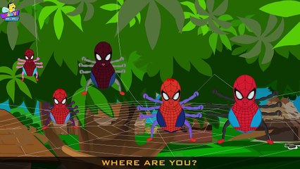 Fun Police Finger Family Song | Nursery Rhymes for Kids 🚓