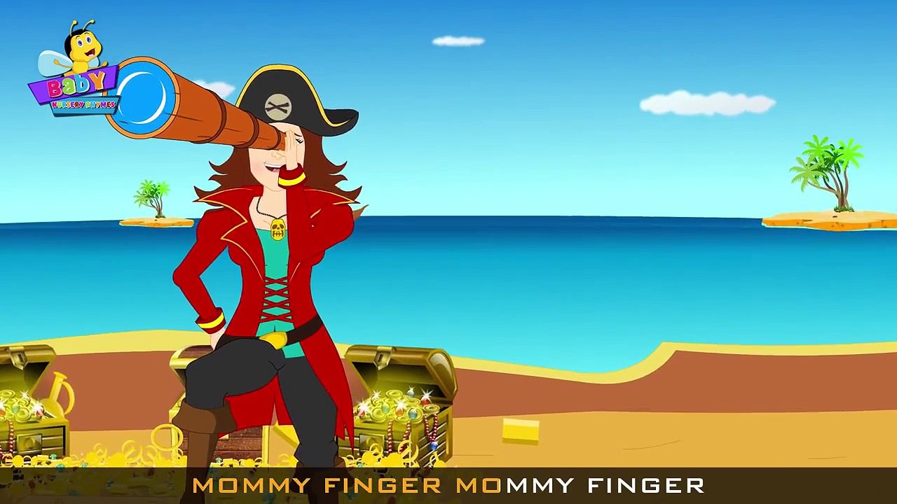 Finger Family Rhymes | Pirates Finger Family | Finger Family Rhymes For Children