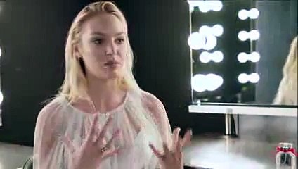 On the Set of the VS Bombshell Fragrance Campaign
