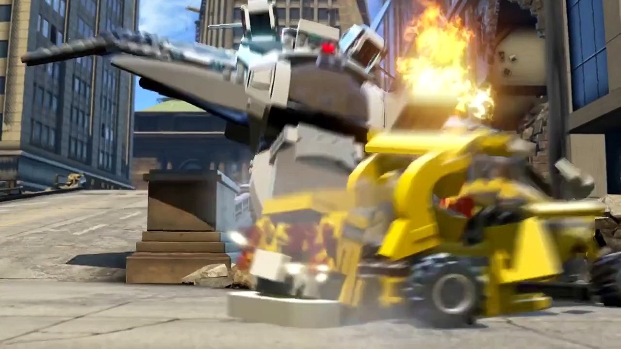 ゲーム『LEGO®マーベル アベンジャーズ』トレーラー 4月28日リリース