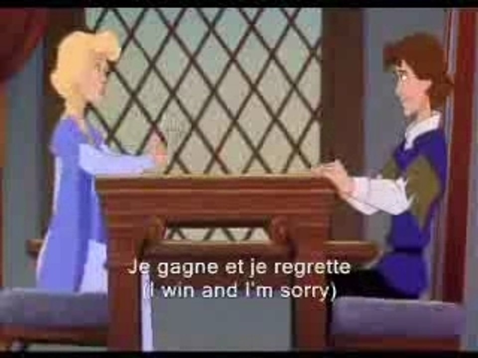 Le cygne et la princesse