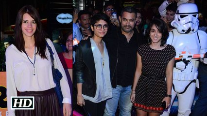Star Wars The Force Awakens B town Celebs At Special Screening