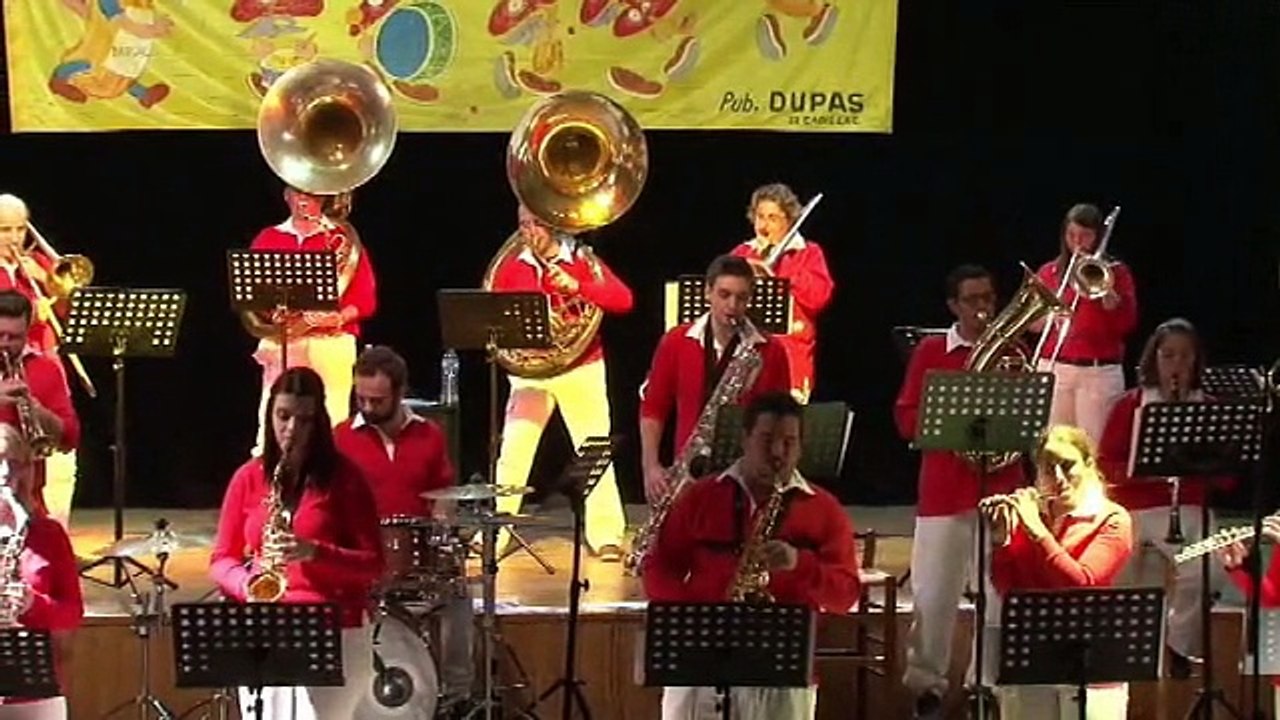 Los Gaujos Ste Cécile 2015_16 Viva La Vida