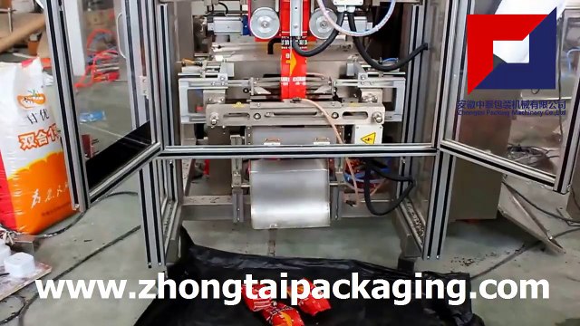 110g Washing powder packaging machine
