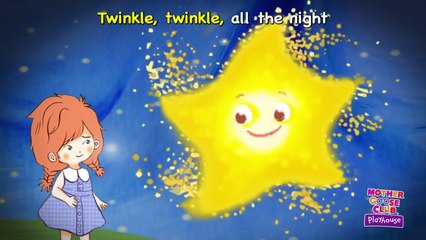 Twinkle Twinkle Little Star and More | Nursery Rhymes from Mother Goose Club!