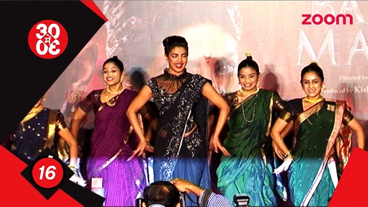 Amitabh Bachchan praises Priyanka Chopra for her role in 'Bajirao Mastani' - Bollywood News - #TMT