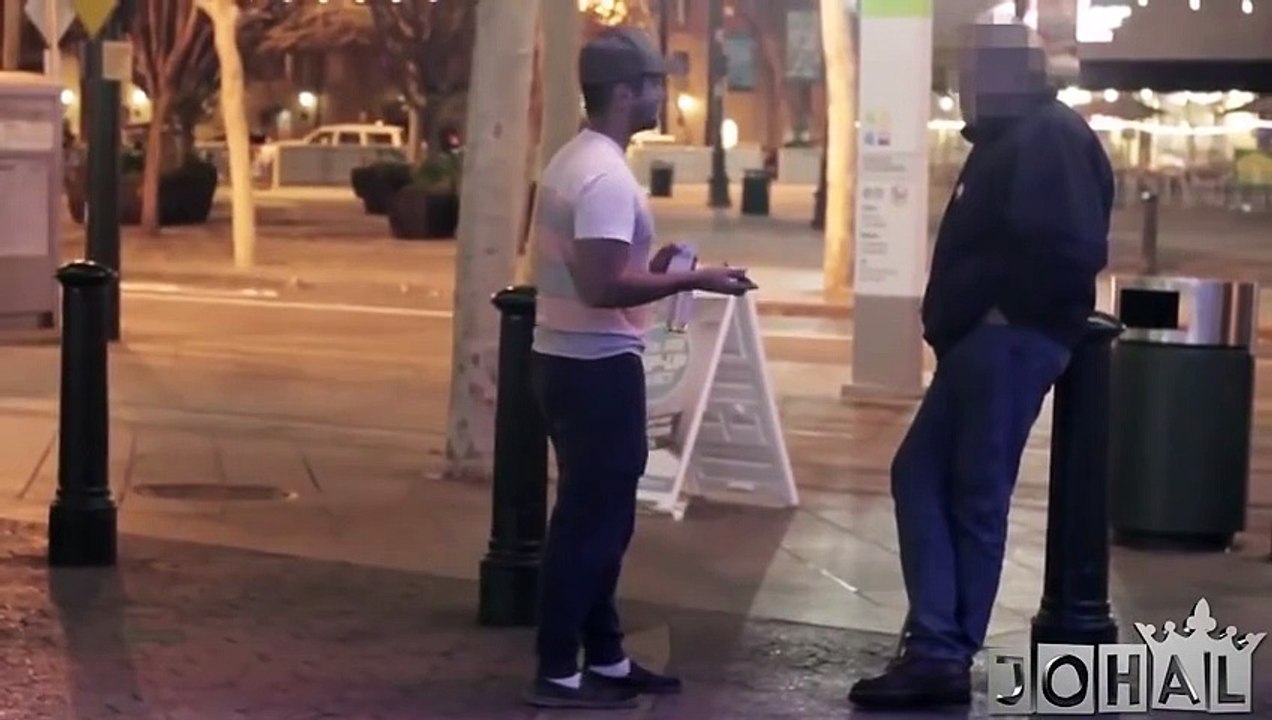 Asking Strangers For Food! (Social Experiment)