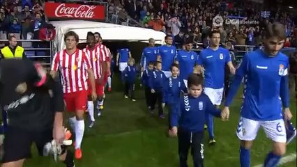 j.18 liga adelante 15/16 Oviedo 1-Almeria 0