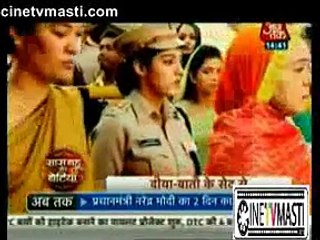 Diya Aur Baati Hum- 24th Dec 2015- Rhista par kalikh